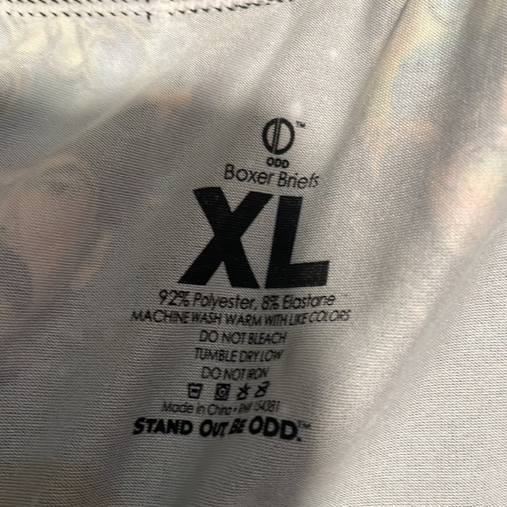 ODD Men’s Cheech & Chong Boxer Briefs Size XL NEW - Picture 6 of 6